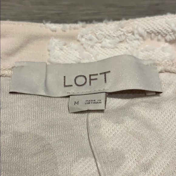 Loft long sleeve shirt cream white - Picture 4 of 5
